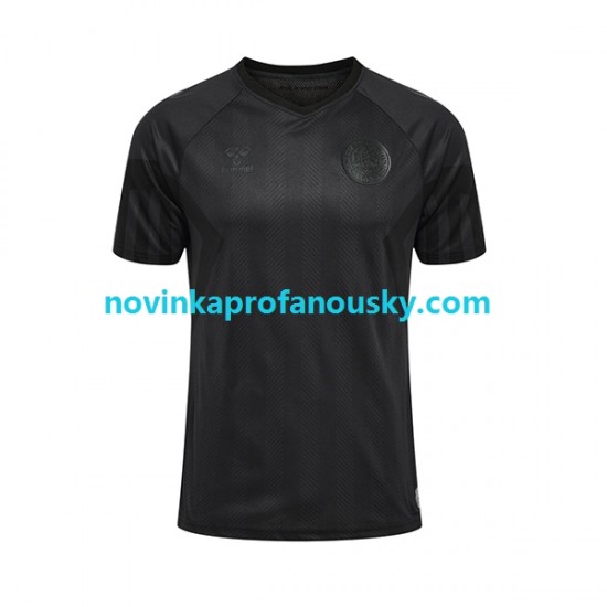 Dánsko Dres Alternativní Fotbalové Dresy pro Muže MS ve fotbale 2022 Krátký rukáv