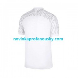 Polsko Dres Domácí Fotbalové Dresy pro Muže MS ve fotbale 2022 Krátký rukáv