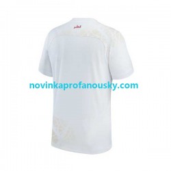 Katar Dres Venkovní Fotbalové Dresy pro Muže MS ve fotbale 2022 Krátký rukáv