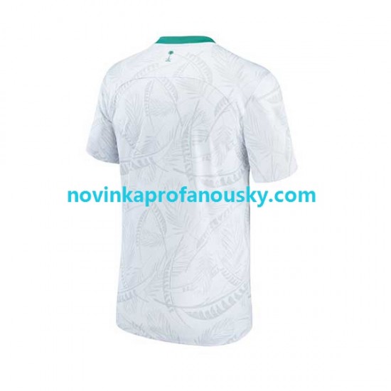 Saúdská Arábie Dres Domácí Fotbalové Dresy pro Muže MS ve fotbale 2022 Krátký rukáv