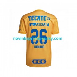 Tigres UANL Dres Florian Thauvin 26 Domácí Fotbalové Dresy pro Muže 2022-2023 Krátký rukáv