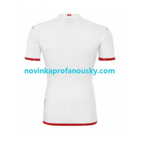 Tunisko Dres Venkovní Fotbalové Dresy pro Muže MS ve fotbale 2022 Krátký rukáv