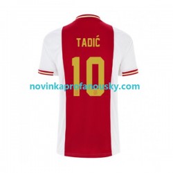 Spojené AFC Ajax Dres Dusan Tadic 10 Domácí Fotbalové Dresy pro Muže 2022-2023 Krátký rukáv