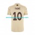 Spojené AFC Ajax Dres Dusan Tadic 10 Alternativní Fotbalové Dresy pro Muže 2022-2023 Krátký rukáv