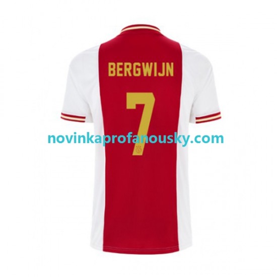 AFC Ajax Dres Steven Bergwijn 7 Domácí Fotbalové Dresy pro Muže 2022-2023 Krátký rukáv