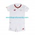 AS Řím Dres Venkovní Fotbalové Dresy pro Děti 2022-2023 Krátký rukáv