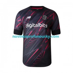 AS Řím Dres Alternativní Fotbalové Dresy pro Muže 2022-2023 Krátký rukáv