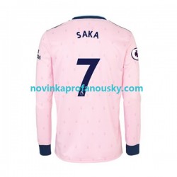 Arsenal Dres Bukayo Saka 7 Alternativní Fotbalové Dresy pro Muže 2022-2023 Dlouhý rukáv
