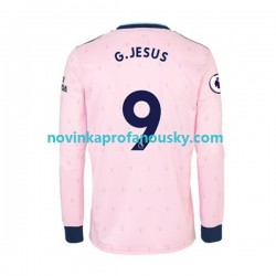 Arsenal Dres Gabriel Jesus 9 Alternativní Fotbalové Dresy pro Muže 2022-2023 Dlouhý rukáv