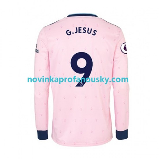 Arsenal Dres Gabriel Jesus 9 Alternativní Fotbalové Dresy pro Muže 2022-2023 Dlouhý rukáv