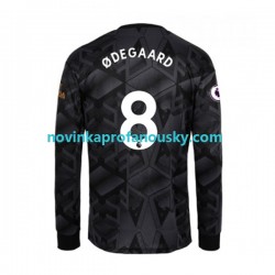 Arsenal Dres Martin Odegaard 8 Venkovní Fotbalové Dresy pro Muže 2022-2023 Dlouhý rukáv