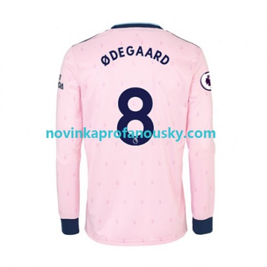 Arsenal Dres Martin Odegaard 8 Alternativní Fotbalové Dresy pro Muže 2022-2023 Dlouhý rukáv