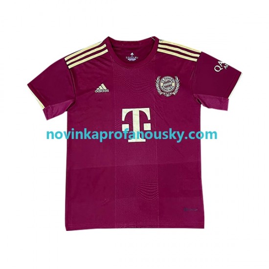 FC Bayern Mnichov Dres Oktoberfest Domácí Fotbalové Dresy pro Muže 2022-2023 Krátký rukáv