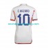 Belgie Dres Eden Hazard 10 Venkovní Fotbalové Dresy pro Muže MS ve fotbale 2022 Krátký rukáv