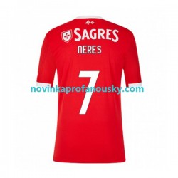 Benfica Dres David Neres 7 Domácí Fotbalové Dresy pro Muže 2022-2023 Krátký rukáv