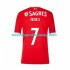 Benfica Dres David Neres 7 Domácí Fotbalové Dresy pro Muže 2022-2023 Krátký rukáv