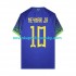 Brazílie Dres Neymar JR 10 Venkovní Fotbalové Dresy pro Muže MS ve fotbale 2022 Krátký rukáv