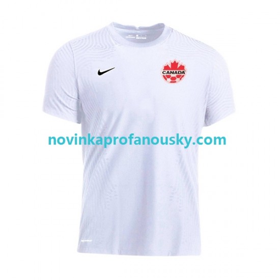 Kanada Dres Venkovní Fotbalové Dresy pro Muže MS ve fotbale 2022 Krátký rukáv
