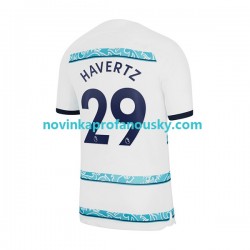Chelsea Dres Havertz 29 Venkovní Fotbalové Dresy pro Muže 2022-2023 Krátký rukáv
