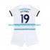 Chelsea Dres Mount 19 Venkovní Fotbalové Dresy pro Děti 2022-2023 Krátký rukáv