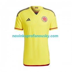 Kolumbie Dres Domácí Fotbalové Dresy pro Muže 2022-2023 Krátký rukáv