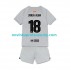 FC Barcelona Dres Jordi Alba 18 Alternativní Fotbalové Dresy pro Děti 2022-2023 Krátký rukáv
