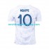 Francie Dres Mbappé 10 Venkovní Fotbalové Dresy pro Muže MS ve fotbale 2022 Krátký rukáv