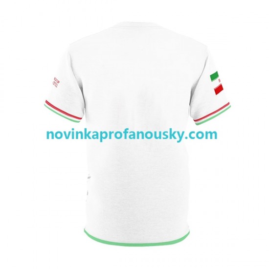 Írán Dres Domácí Fotbalové Dresy pro Muže MS ve fotbale 2022 Krátký rukáv