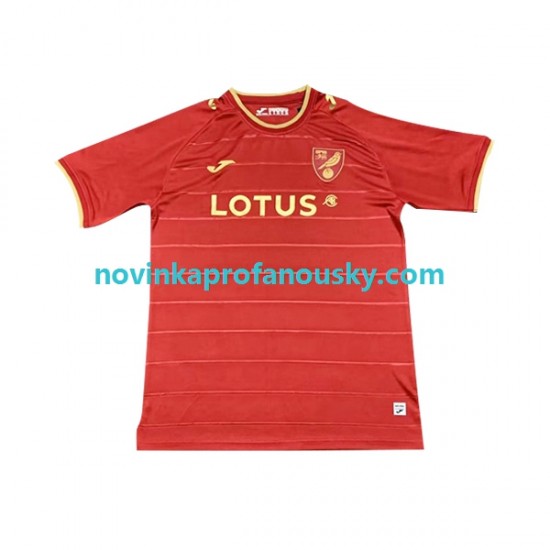 Norwich City Dres Venkovní Fotbalové Dresy pro Muže 2022-2023 Krátký rukáv