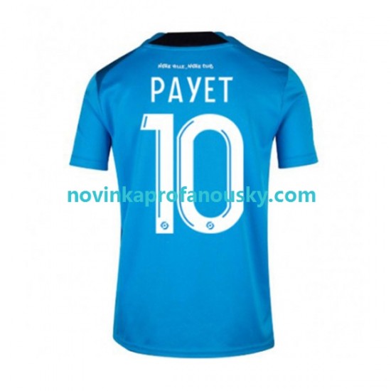 Olympique Marseille Dres Dimitri Payet 10 Alternativní Fotbalové Dresy pro Muže 2022-2023 Krátký rukáv
