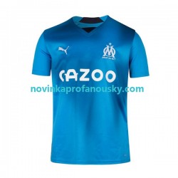 Olympique Marseille Dres Alternativní Fotbalové Dresy pro Muže 2022-2023 Krátký rukáv