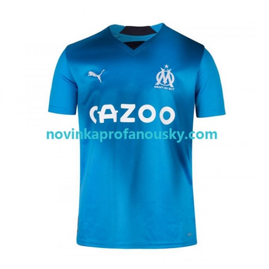 Olympique Marseille Dres Alternativní Fotbalové Dresy pro Muže 2022-2023 Krátký rukáv