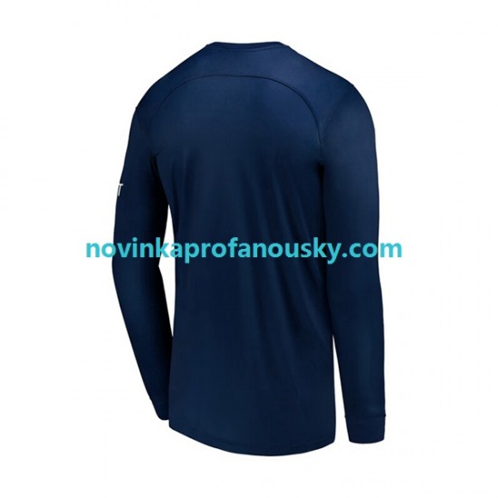 Paris Saint-Germain Dres Domácí Fotbalové Dresy pro Muže 2022-2023 Dlouhý rukáv