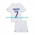 Paris Saint-Germain Dres Mbappé 7 Alternativní Fotbalové Dresy pro Děti 2022-2023 Krátký rukáv