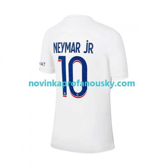 Paris Saint-Germain Dres Neymar Jr 10 Alternativní Fotbalové Dresy pro Muže 2022-2023 Krátký rukáv