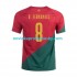 Portugalsko Dres B.Fernandes 8 Domácí Fotbalové Dresy pro Muže MS ve fotbale 2022 Krátký rukáv