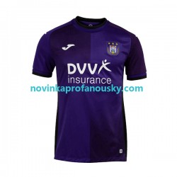 RSC Anderlecht Dres Domácí Fotbalové Dresy pro Muže 2022-2023 Krátký rukáv