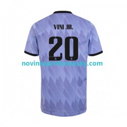 Real Madrid Dres Vinicius Junior 20 Venkovní Fotbalové Dresy pro Muže 2022-2023 Krátký rukáv