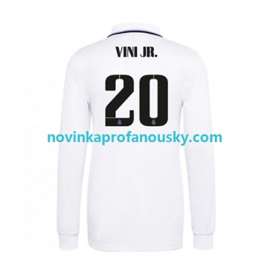 Real Madrid Dres Vinicius Junior 20 Domácí Fotbalové Dresy pro Muže 2022-2023 Dlouhý rukáv