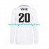 Real Madrid Dres Vinicius Junior 20 Domácí Fotbalové Dresy pro Muže 2022-2023 Dlouhý rukáv