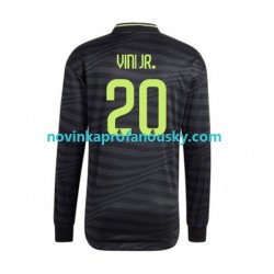 Real Madrid Dres Vinicius Junior 20 Alternativní Fotbalové Dresy pro Muže 2022-2023 Dlouhý rukáv