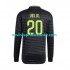 Real Madrid Dres Vinicius Junior 20 Alternativní Fotbalové Dresy pro Muže 2022-2023 Dlouhý rukáv