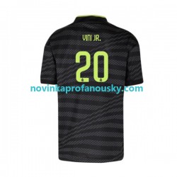 Real Madrid Dres Vinicius Junior 20 Alternativní Fotbalové Dresy pro Muže 2022-2023 Krátký rukáv