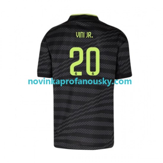 Real Madrid Dres Vinicius Junior 20 Alternativní Fotbalové Dresy pro Muže 2022-2023 Krátký rukáv