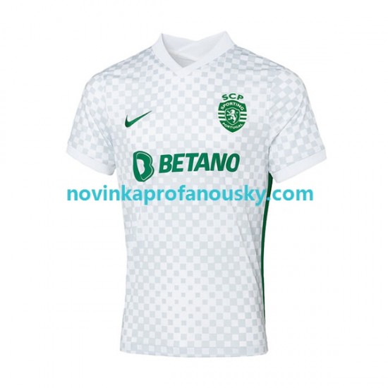 Sporting CP Dres Alternativní Fotbalové Dresy pro Muže 2022-2023 Krátký rukáv