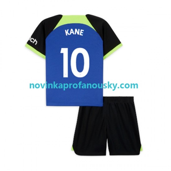 Tottenham Hotspur Dres Harry Kane 10 Venkovní Fotbalové Dresy pro Děti 2022-2023 Krátký rukáv