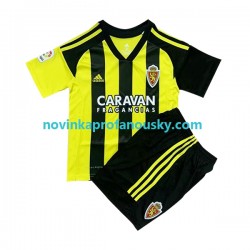 Dres Zaragoza Venkovní Fotbalové Dresy pro Děti 2022-2023 Krátký rukáv