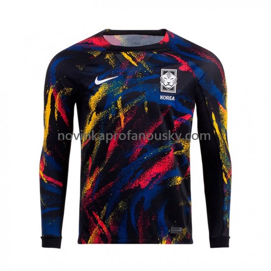 Jižní Korea Dres Venkovní Fotbalové Dresy pro Muže MS ve fotbale 2022 Dlouhý rukáv