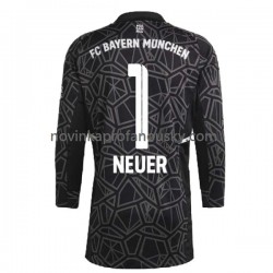FC Bayern Mnichov Dres Manuel Neuer 1 Brankářské Venkovní Fotbalové Dresy pro Muže 2022-2023 Dlouhý rukáv
