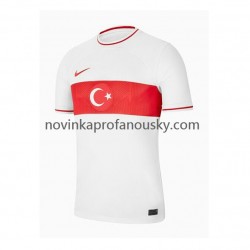 Turecko Dres Domácí Fotbalové Dresy pro Muže 2022-2023 Krátký rukáv